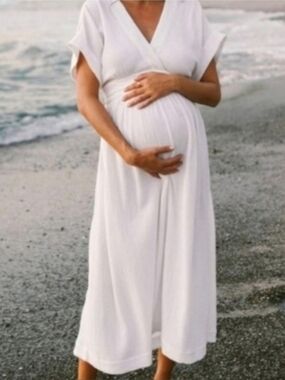 Hatch the Carolina dress in white, 3 ( large )